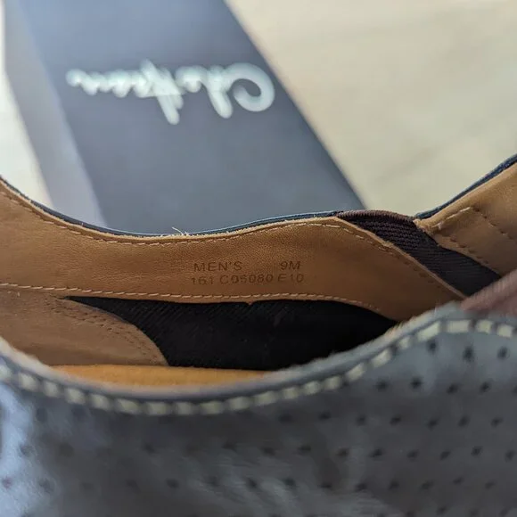 Cole Haan Air Estadio Strap II Leather Shoes – Dark Brown, Men's 9 - Picture 14 of 14